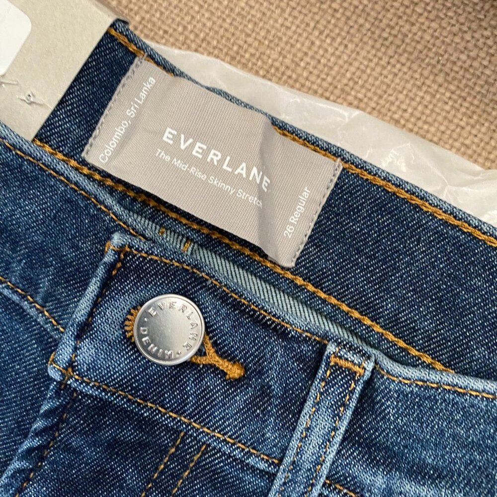 Everlane Mid-Rise Skinny - Picture 3 of 6